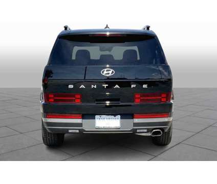 2024NewHyundaiNewSanta Fe is a Black 2024 Hyundai Santa Fe Car for Sale in Lubbock TX