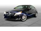 2014UsedMercedes-BenzUsedE-ClassUsed2dr Cpe 4MATIC