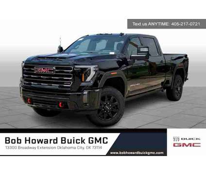 2024NewGMCNewSierra 2500HD is a Black 2024 GMC Sierra 2500 Car for Sale in Oklahoma City OK