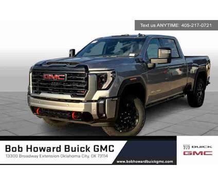 2024NewGMCNewSierra 2500HD is a Silver 2024 GMC Sierra 2500 Car for Sale in Oklahoma City OK