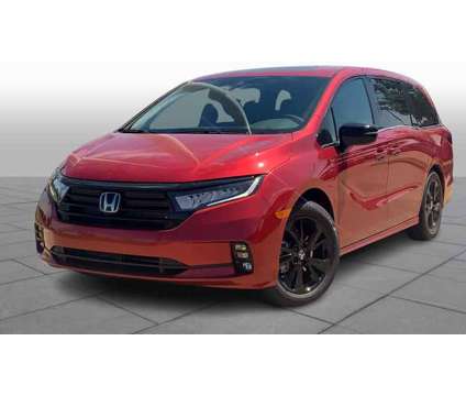 2024NewHondaNewOdyssey is a Red 2024 Honda Odyssey Car for Sale in Oklahoma City OK