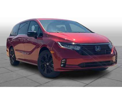 2024NewHondaNewOdyssey is a Red 2024 Honda Odyssey Car for Sale in Oklahoma City OK