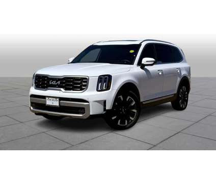 2023UsedKiaUsedTelluride is a White 2023 Car for Sale in Lubbock TX