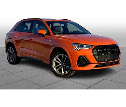 2024NewAudiNewQ3 is a Orange 2024 Audi Q3 Car for Sale in Benbrook TX