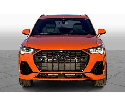 2024NewAudiNewQ3 is a Orange 2024 Audi Q3 Car for Sale in Benbrook TX