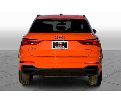 2024NewAudiNewQ3New45 TFSI quattro is a Orange 2024 Audi Q3 Car for Sale in Benbrook TX