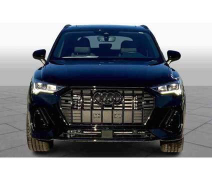 2024NewAudiNewQ3 is a Black 2024 Audi Q3 Car for Sale in Benbrook TX