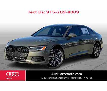 2024NewAudiNewA6 is a Grey 2024 Audi A6 Car for Sale in Benbrook TX