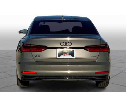 2024NewAudiNewA6 is a Grey 2024 Audi A6 Car for Sale in Benbrook TX