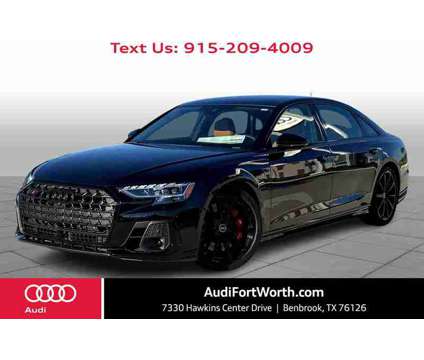 2024NewAudiNewS8New4.0 TFSI is a Black 2024 Audi S8 Car for Sale in Benbrook TX