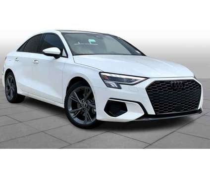 2024NewAudiNewA3 is a White 2024 Audi A3 Car for Sale in Grapevine TX
