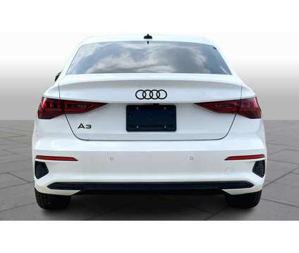 2024NewAudiNewA3 is a White 2024 Audi A3 Car for Sale in Grapevine TX