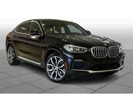 2021UsedBMWUsedX4 is a Black 2021 BMW X4 Car for Sale in Arlington TX