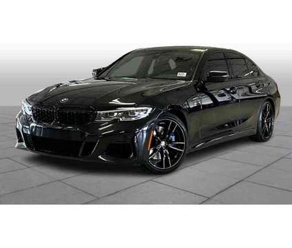 2021UsedBMWUsed3 Series is a Black 2021 BMW 3-Series Car for Sale in Arlington TX