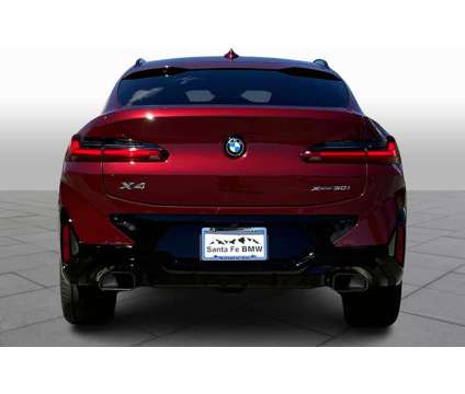 2024NewBMWNewX4 is a Red 2024 BMW X4 Car for Sale in Santa Fe NM