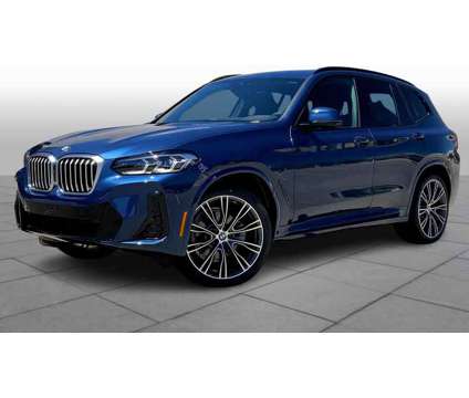 2024NewBMWNewX3 is a Blue 2024 BMW X3 Car for Sale in Santa Fe NM