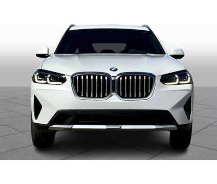 2024NewBMWNewX3 is a White 2024 BMW X3 Car for Sale in Santa Fe NM