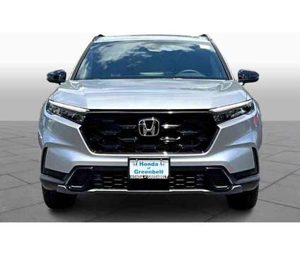 2025NewHondaNewCR-V Hybrid is a Silver 2025 Honda CR-V Hybrid in Greenbelt MD