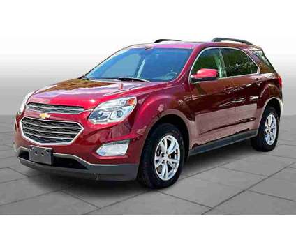 2016UsedChevroletUsedEquinox is a Red 2016 Chevrolet Equinox Car for Sale in Bowie MD