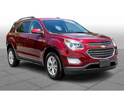 2016UsedChevroletUsedEquinox is a Red 2016 Chevrolet Equinox Car for Sale in Bowie MD