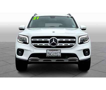 2021UsedMercedes-BenzUsedGLB is a White 2021 Mercedes-Benz G Car for Sale in Tustin CA