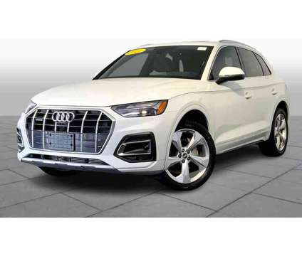 2021UsedAudiUsedQ5 is a White 2021 Audi Q5 Car for Sale in Westwood MA