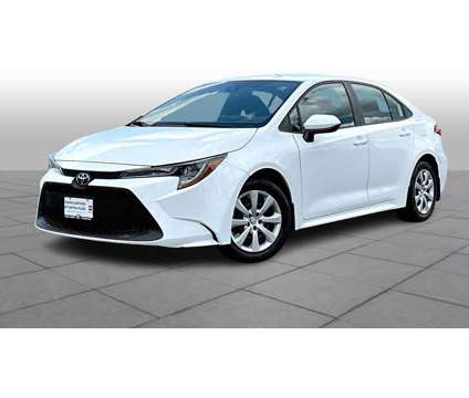 2021UsedToyotaUsedCorolla is a White 2021 Toyota Corolla Car for Sale in Landover MD