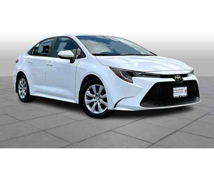 2021UsedToyotaUsedCorolla is a White 2021 Toyota Corolla Car for Sale in Landover MD