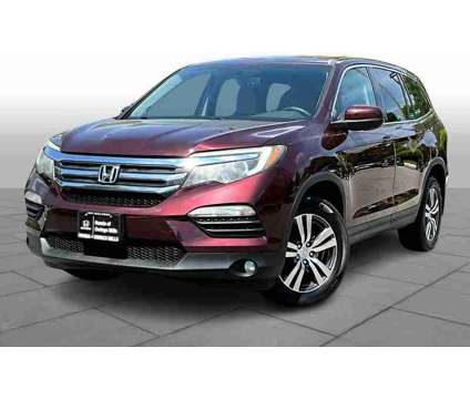 2017UsedHondaUsedPilot is a Red 2017 Honda Pilot Car for Sale in Owings Mills MD