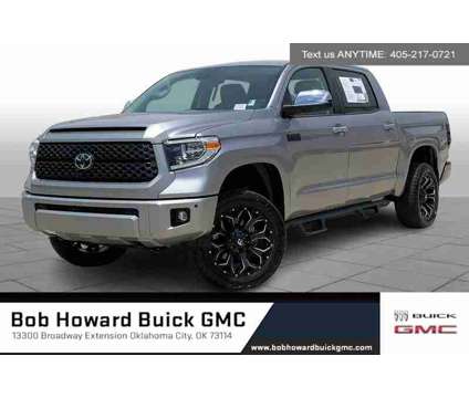 2020UsedToyotaUsedTundra is a Silver 2020 Toyota Tundra Car for Sale in Oklahoma City OK