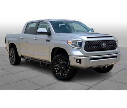 2020UsedToyotaUsedTundra is a Silver 2020 Toyota Tundra Car for Sale in Oklahoma City OK