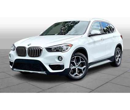 2019UsedBMWUsedX1 is a White 2019 BMW X1 Car for Sale in Bluffton SC