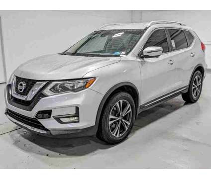 2017UsedNissanUsedRogue is a Silver 2017 Nissan Rogue Car for Sale in Greensburg PA