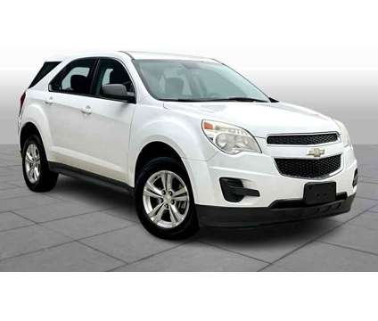 2015UsedChevroletUsedEquinox is a White 2015 Chevrolet Equinox Car for Sale in Stafford TX