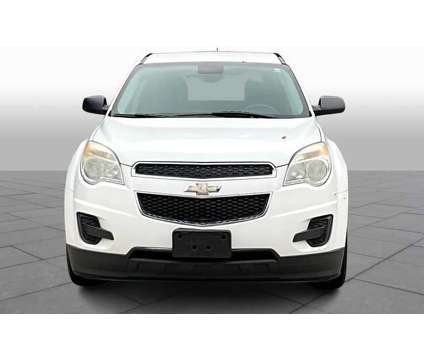 2015UsedChevroletUsedEquinox is a White 2015 Chevrolet Equinox Car for Sale in Stafford TX