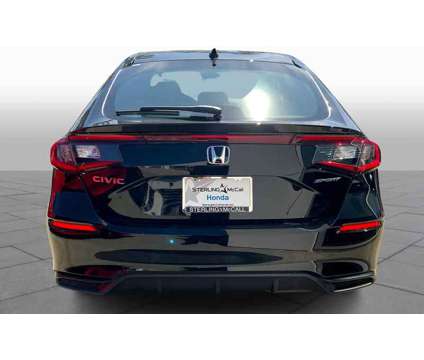 2024NewHondaNewCivic Hatchback is a Black 2024 Honda Civic Hatchback in Kingwood TX