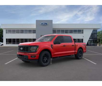 2024NewFordNewF-150 is a Red 2024 Ford F-150 Car for Sale in Saco ME