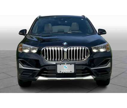 2021UsedBMWUsedX1 is a Black 2021 BMW X1 Car for Sale in Rockland MA