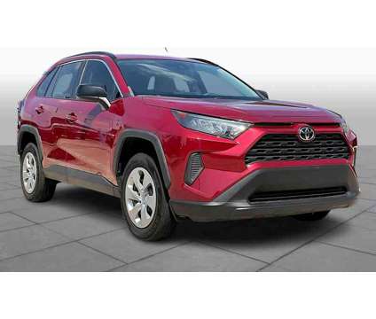 2020UsedToyotaUsedRAV4 is a Red 2020 Toyota RAV4 Car for Sale in Tulsa OK