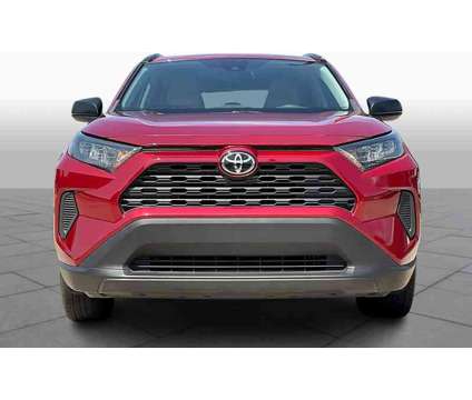 2020UsedToyotaUsedRAV4 is a Red 2020 Toyota RAV4 Car for Sale in Tulsa OK