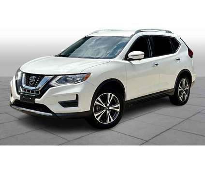 2019UsedNissanUsedRogue is a White 2019 Nissan Rogue Car for Sale in Stafford TX