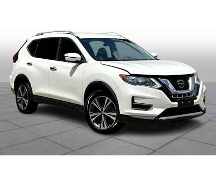 2019UsedNissanUsedRogue is a White 2019 Nissan Rogue Car for Sale in Stafford TX
