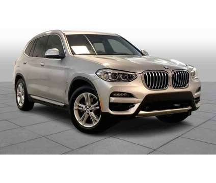 2021UsedBMWUsedX3 is a Silver 2021 BMW X3 Car for Sale in Merriam KS