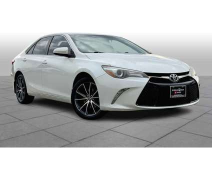 2017UsedToyotaUsedCamry is a White 2017 Toyota Camry Car for Sale in Houston TX