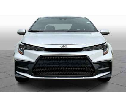 2021UsedToyotaUsedCorolla is a Silver 2021 Toyota Corolla Car for Sale in Houston TX