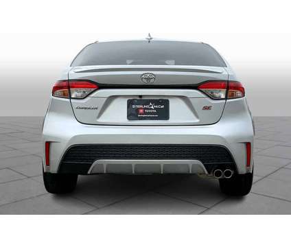 2021UsedToyotaUsedCorolla is a Silver 2021 Toyota Corolla Car for Sale in Houston TX
