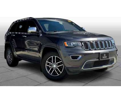 2017UsedJeepUsedGrand Cherokee is a Grey 2017 Jeep grand cherokee Car for Sale in League City TX
