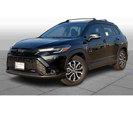 2024NewToyotaNewCorolla Cross is a Black 2024 Toyota Corolla Car for Sale in Richmond TX