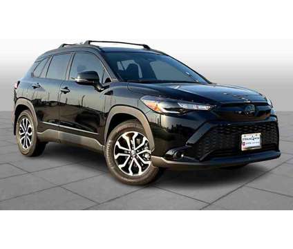 2024NewToyotaNewCorolla Cross is a Black 2024 Toyota Corolla Car for Sale in Richmond TX