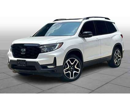 2022UsedHondaUsedPassport is a Silver, White 2022 Honda Passport Car for Sale in Stafford TX